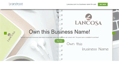 Desktop Screenshot of lancosa.com